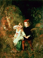 Bambini nel bosco